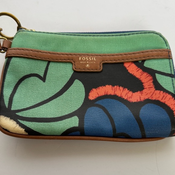 Fossil wristlet card holder - Picture 1 of 9